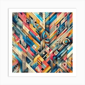 Abstract Art 10 Art Print