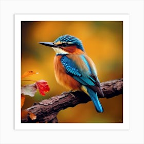 Wild Bird9 Art Print