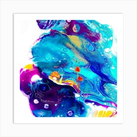 hallucinate Art Print