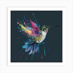 Hummingbird Art Print