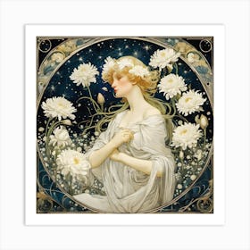 Queen Of The Night Art Print