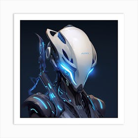 Halo Robotic Hybrid Art Print