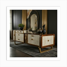 Deco Furniture 2 Art Print