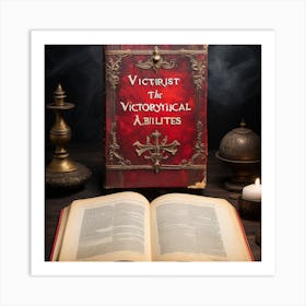 Victoria The Victorian Abilities Art Print