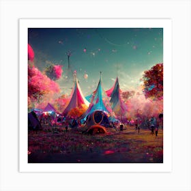 Best night ever Art Print