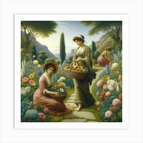 Gardener'S Wife 7 Art Print