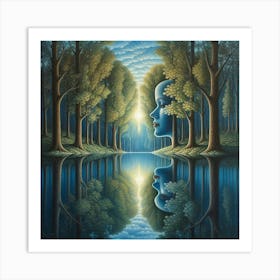 'Spirit Of The Forest' Art Print