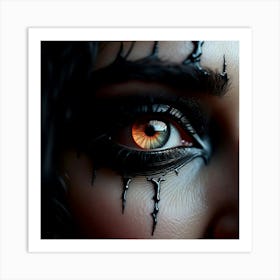 Eye Of The Devil 4 Art Print