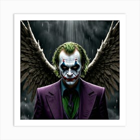 Joker 121 Art Print