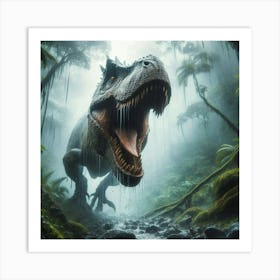 Jurassic World 2 Art Print