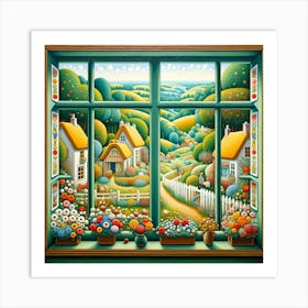 Open Window Art Print