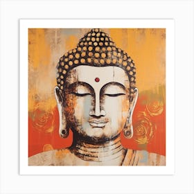 Buddha 73 Art Print