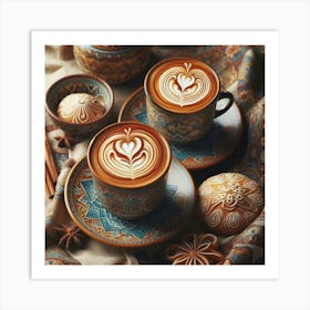 Coffee And Tea 2 Art Print