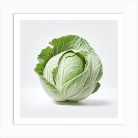 Cabbage Art Print