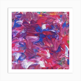 Abstract Painting 9 Art Print