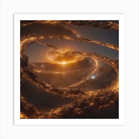 Spiral Galaxy Art Print