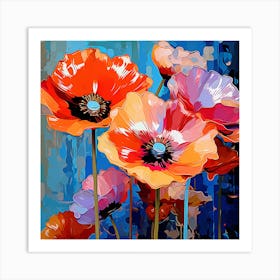 Poppies 32 Art Print