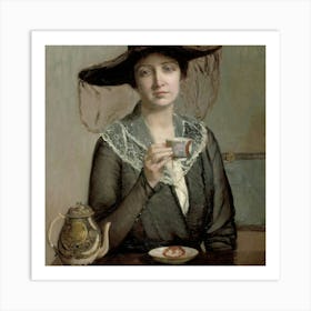 Tea Time 2 Art Print