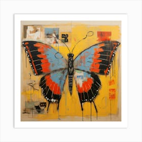 Butterfly Art Print