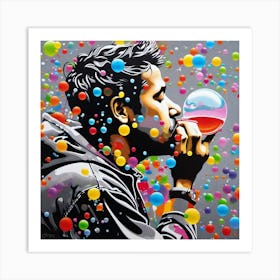 Bubbles 2 Art Print