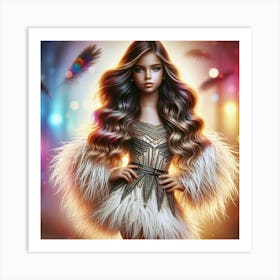 Barbie Art Print