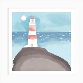 Lighthouse 14 Art Print