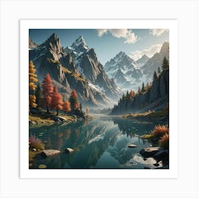 Landscape  Art Print