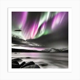 Aurora Borealis 164 Art Print