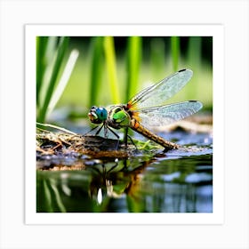 Dragonfly 2 Art Print