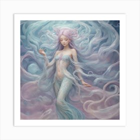 Mermaid Art Print