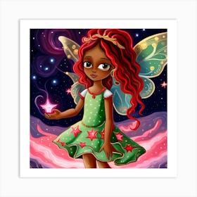 the Enchanted Fairy Art Print