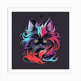 Kitty Cat Art Print