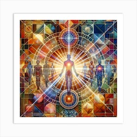 Shamanism Art Print