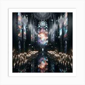 Ethereal Cathedral 1 Art Print