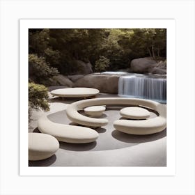 Zen Garden Art Print