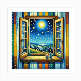 Open Window 2 Art Print