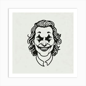 Joker 581 Art Print