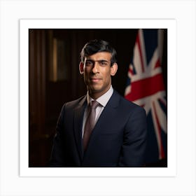 British Prime Minister 2 Art Print