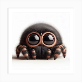 Cute Spider Art Print