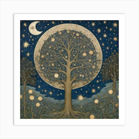 Tree Of Life paintings art print Art Print