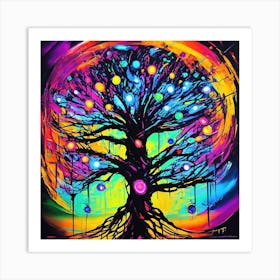 Tree Of Life Art Print