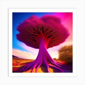 Tree Of Life 128 Art Print