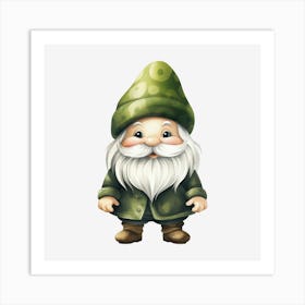 Gnome 25 Art Print