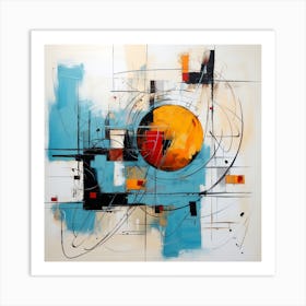 Abstract Painting 181 Art Print