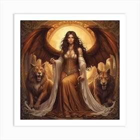 Elinor The Great Art Print