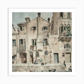 Cities Venice 2 Art Print