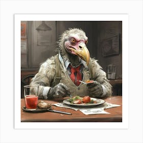 Eagle 10 Art Print