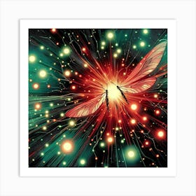 Radiant Sparks 16 1 Art Print