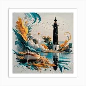 Lighthouse 1 Art Print