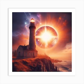 Lighthouse Art Print